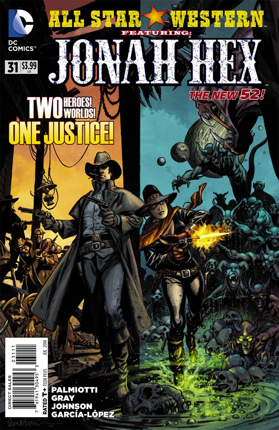 All Star Western Vol 3 #31