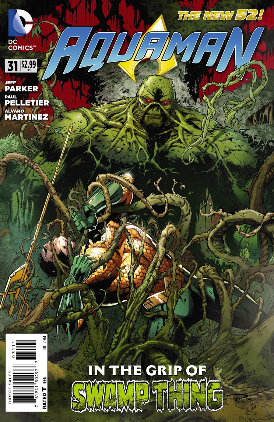 Aquaman Vol 5 #31 Cover A Regular Paul Pelletier Cover