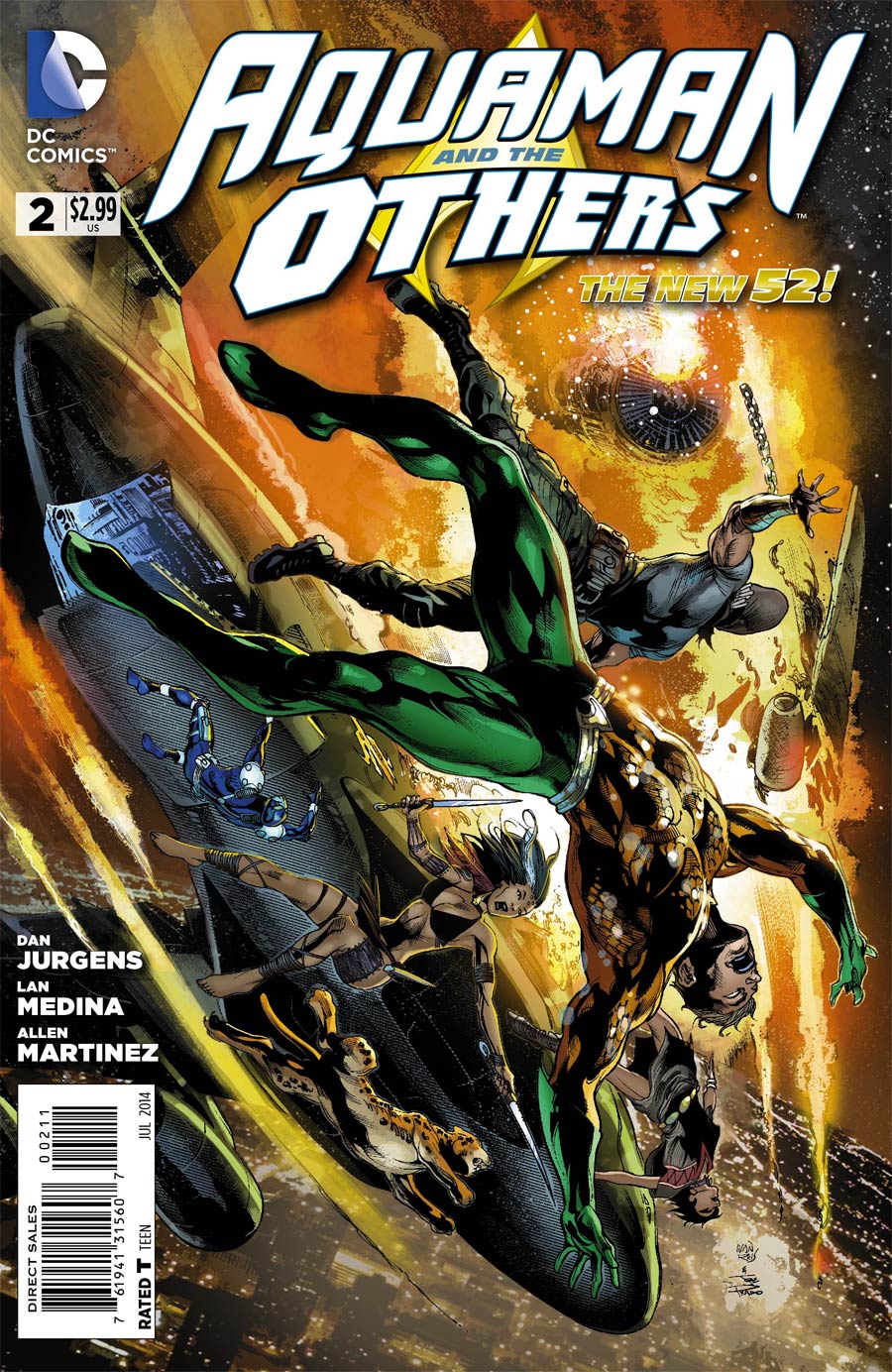 Aquaman And The Others #2