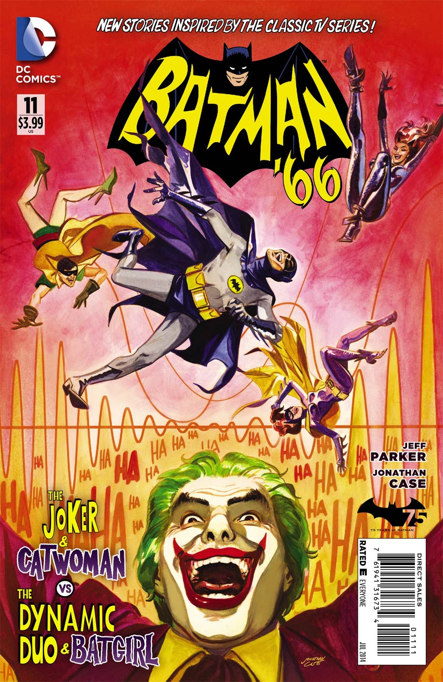 Batman 66 #11 Cover A Regular Jonathan Case Cover