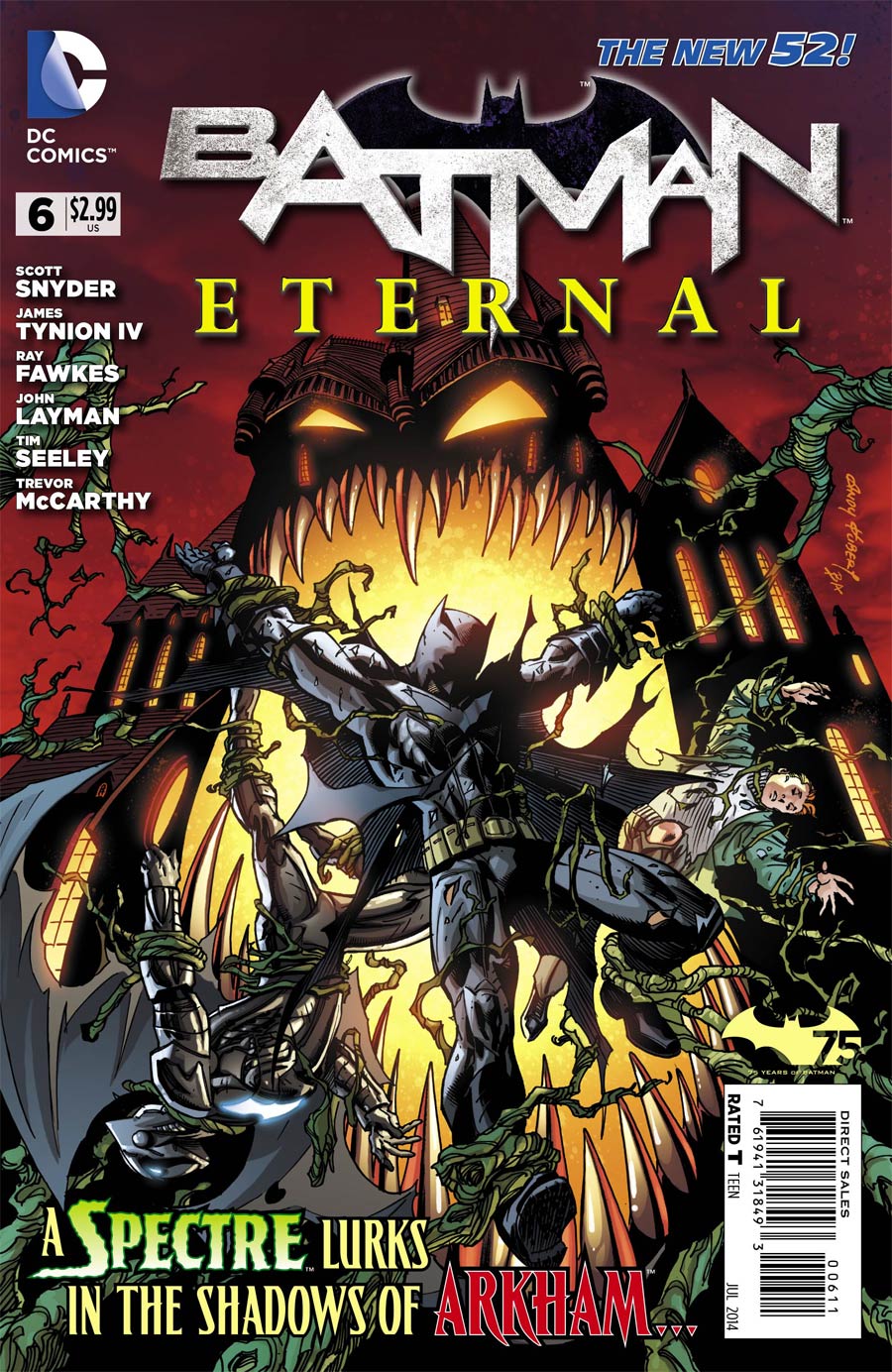 Batman Eternal #6