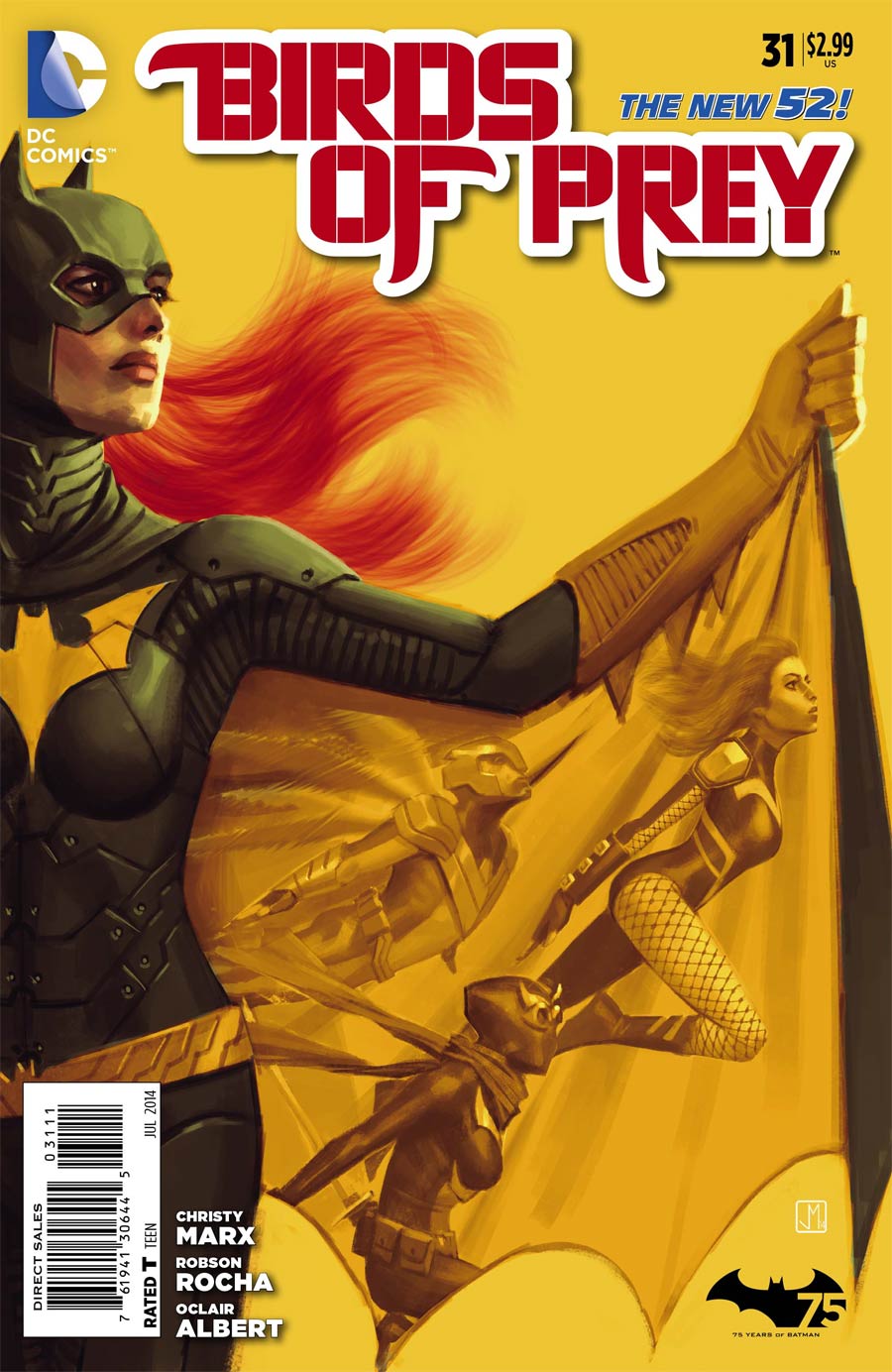 Birds Of Prey Vol 3 #31