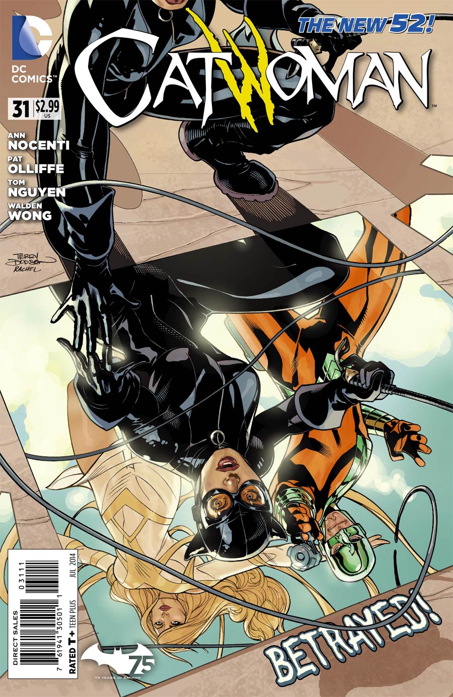 Catwoman Vol 4 #31