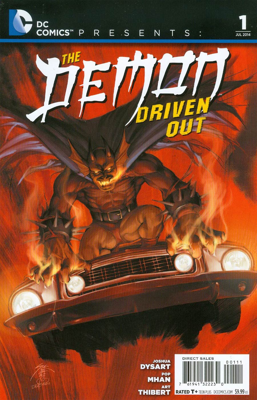 DC Comics Presents Demon Driven Out #1