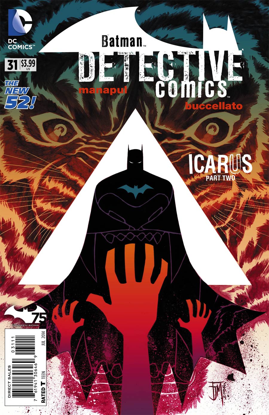 Detective Comics Vol 2 #31 Cover A Regular Francis Manapul Cover