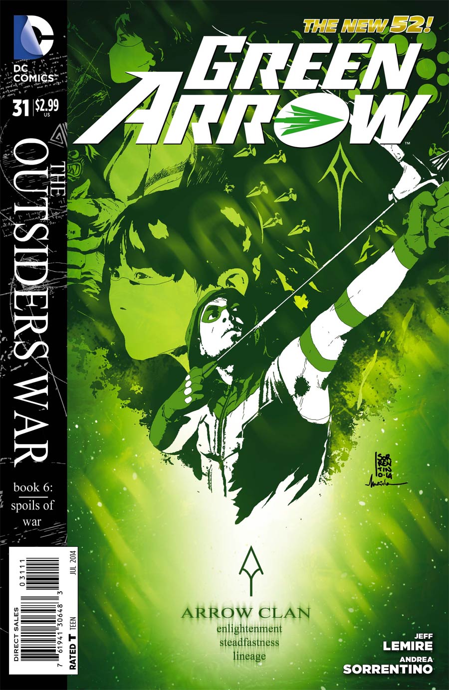Green Arrow Vol 6 #31