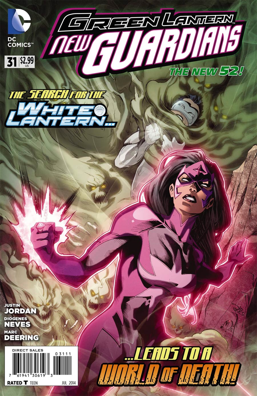 Green Lantern New Guardians #31