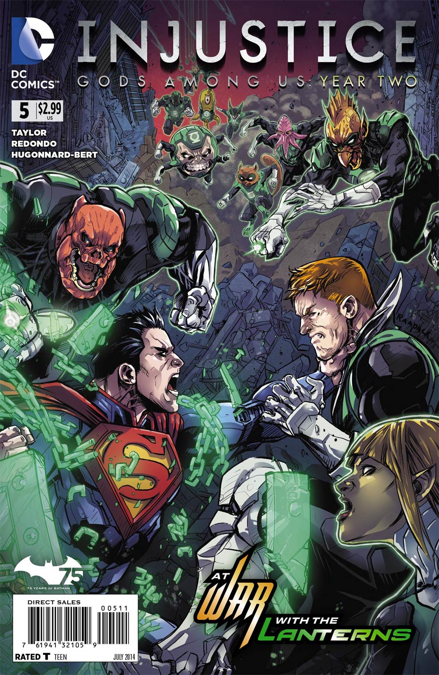 Injustice Gods Among Us Year Two #5