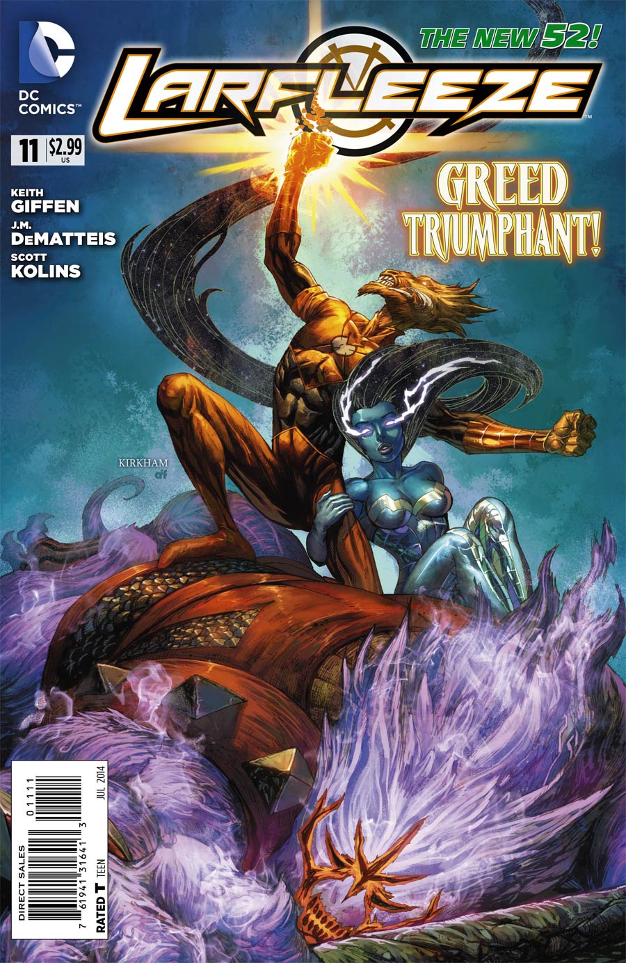 Larfleeze #11