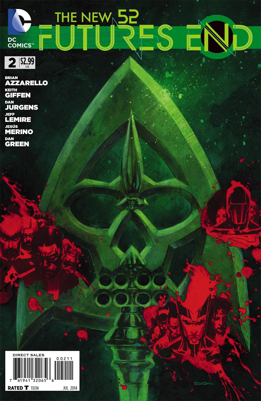 New 52 Futures End #2