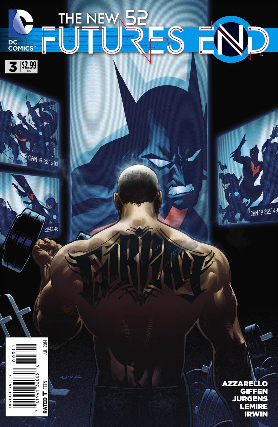 New 52 Futures End #3