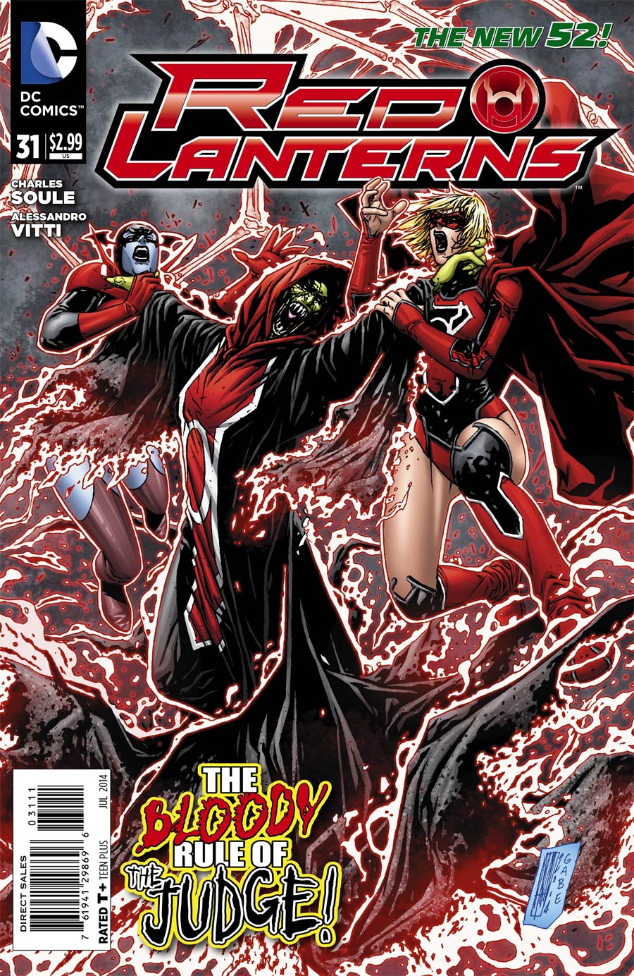 Red Lanterns #31