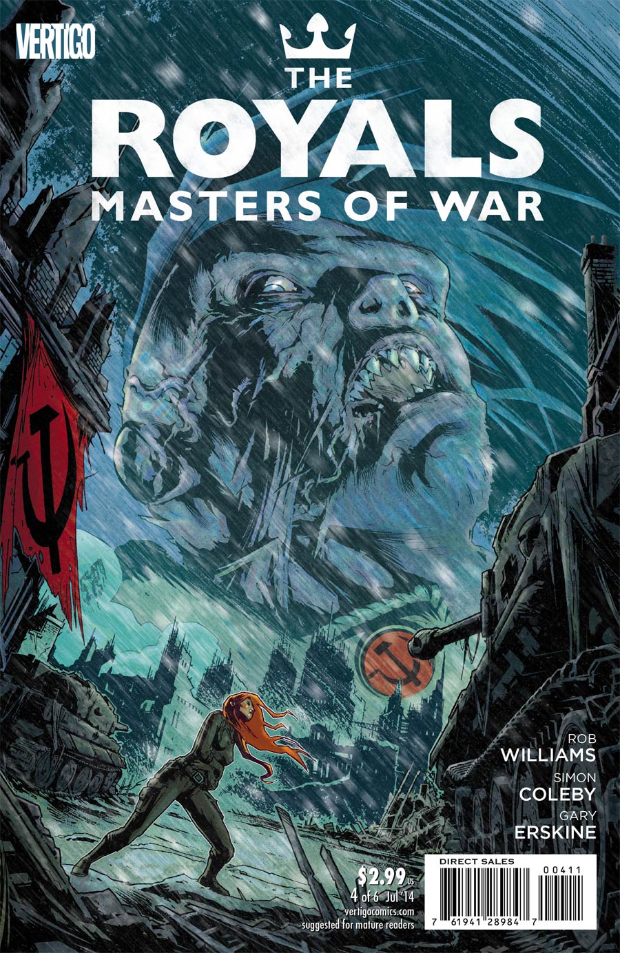 Royals Masters Of War #4