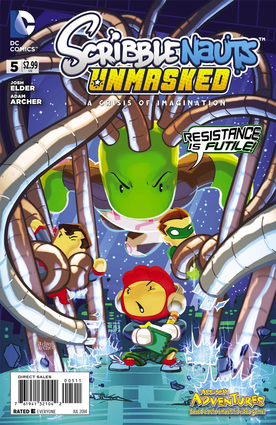 Scribblenauts Unmasked Crisis Of Imagination #5