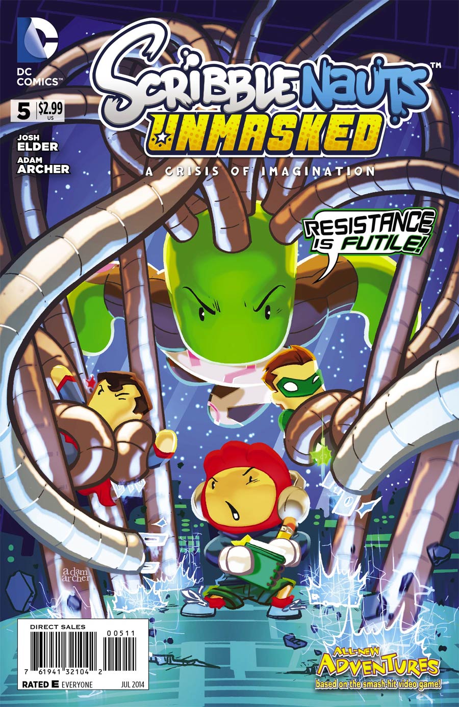 Scribblenauts Unmasked Crisis Of Imagination #5