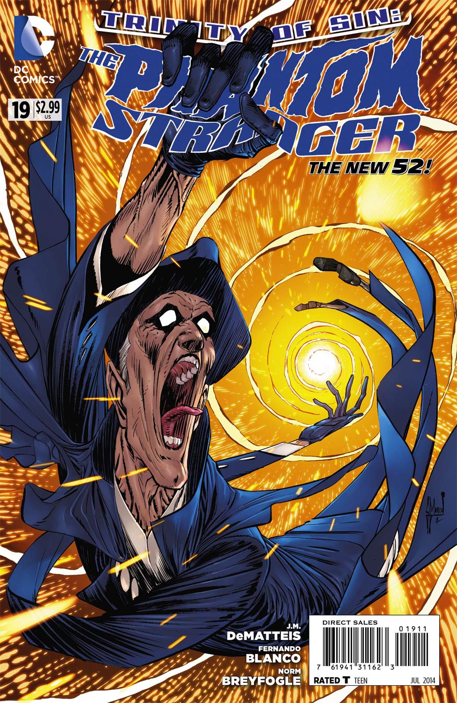 Trinity Of Sin Phantom Stranger #19