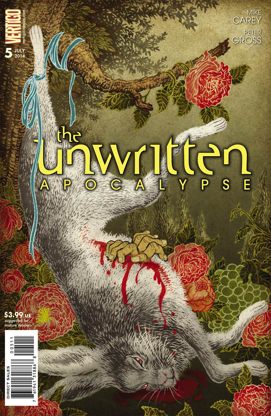 Unwritten Vol 2 Apocalypse #5