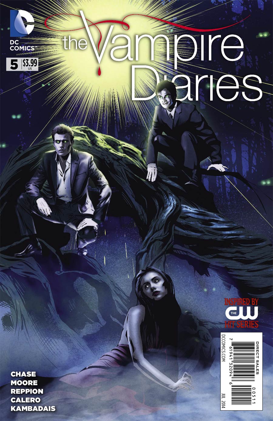 Vampire Diaries #5