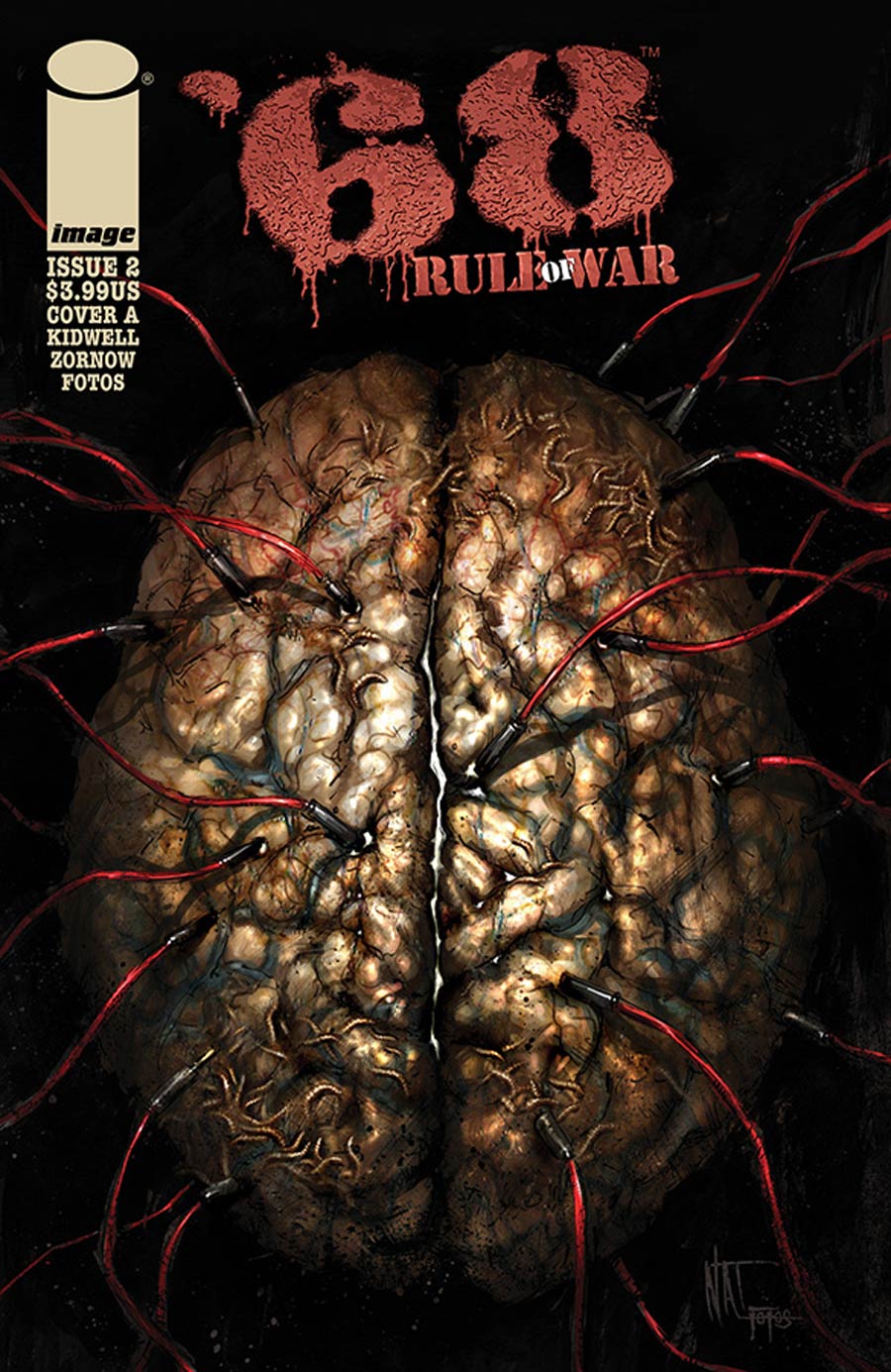 68 Rule Of War #2 Cover A Nat Jones & Jay Fotos