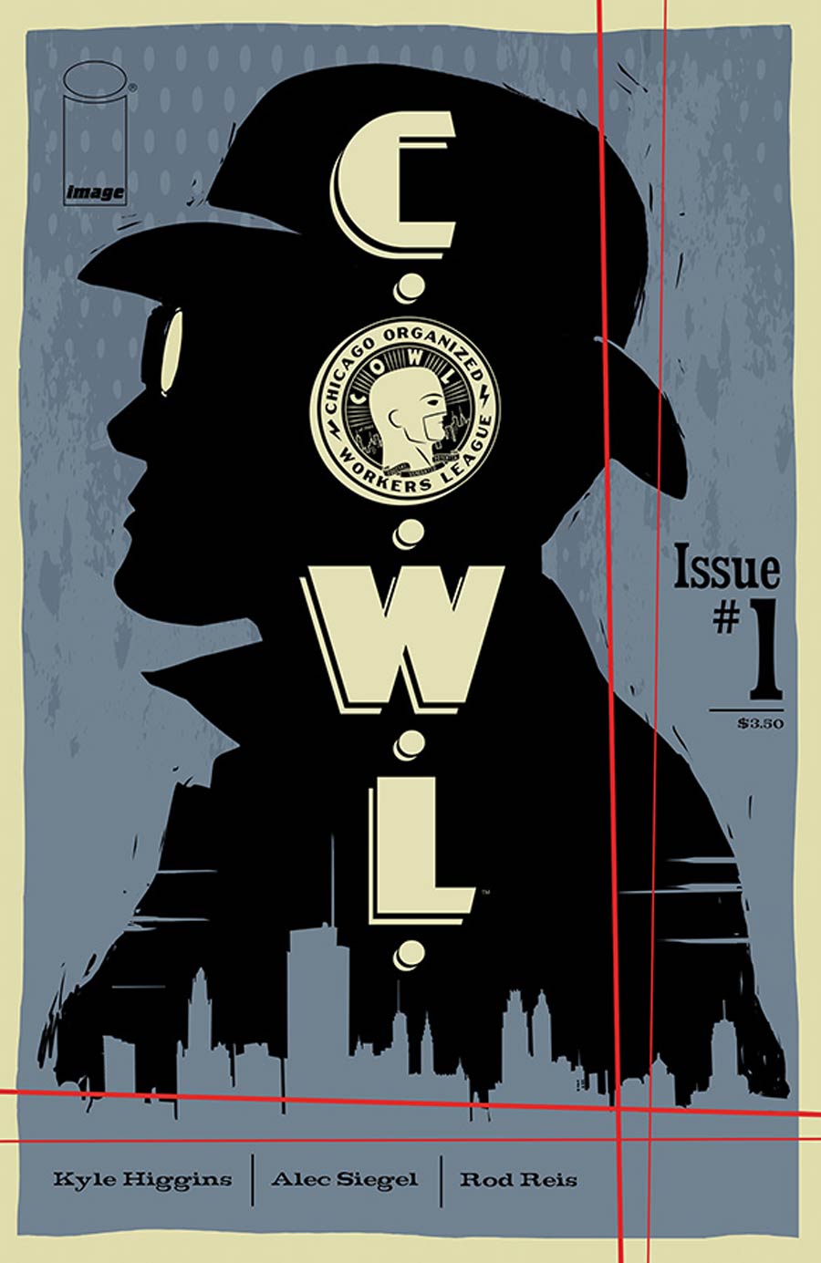 C.O.W.L. #1 Cover A 1st Ptg Regular Trevor McCarthy Cover