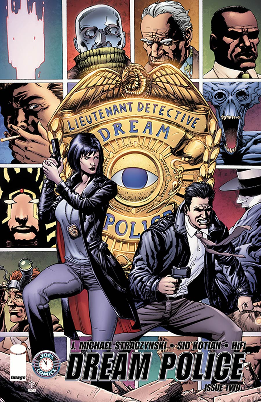 Dream Police #2 Cover A Sid Kotian & Bill Farmer