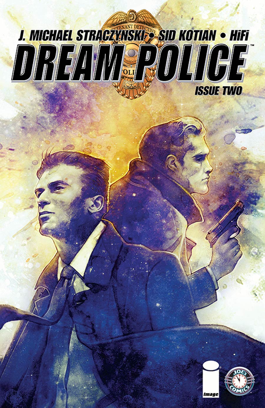 Dream Police #2 Cover B Anna Dittman