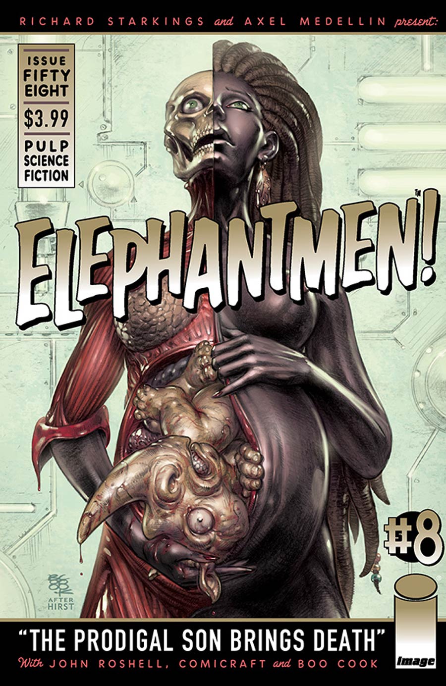 Elephantmen #58