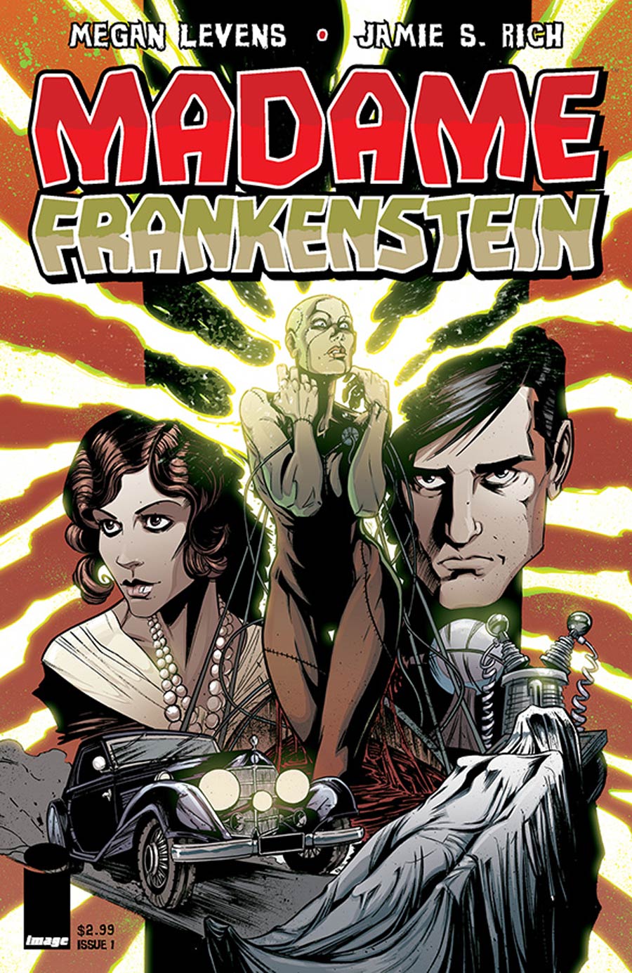 Madame Frankenstein #1 Cover A Joelle Jones & Nick Filardi