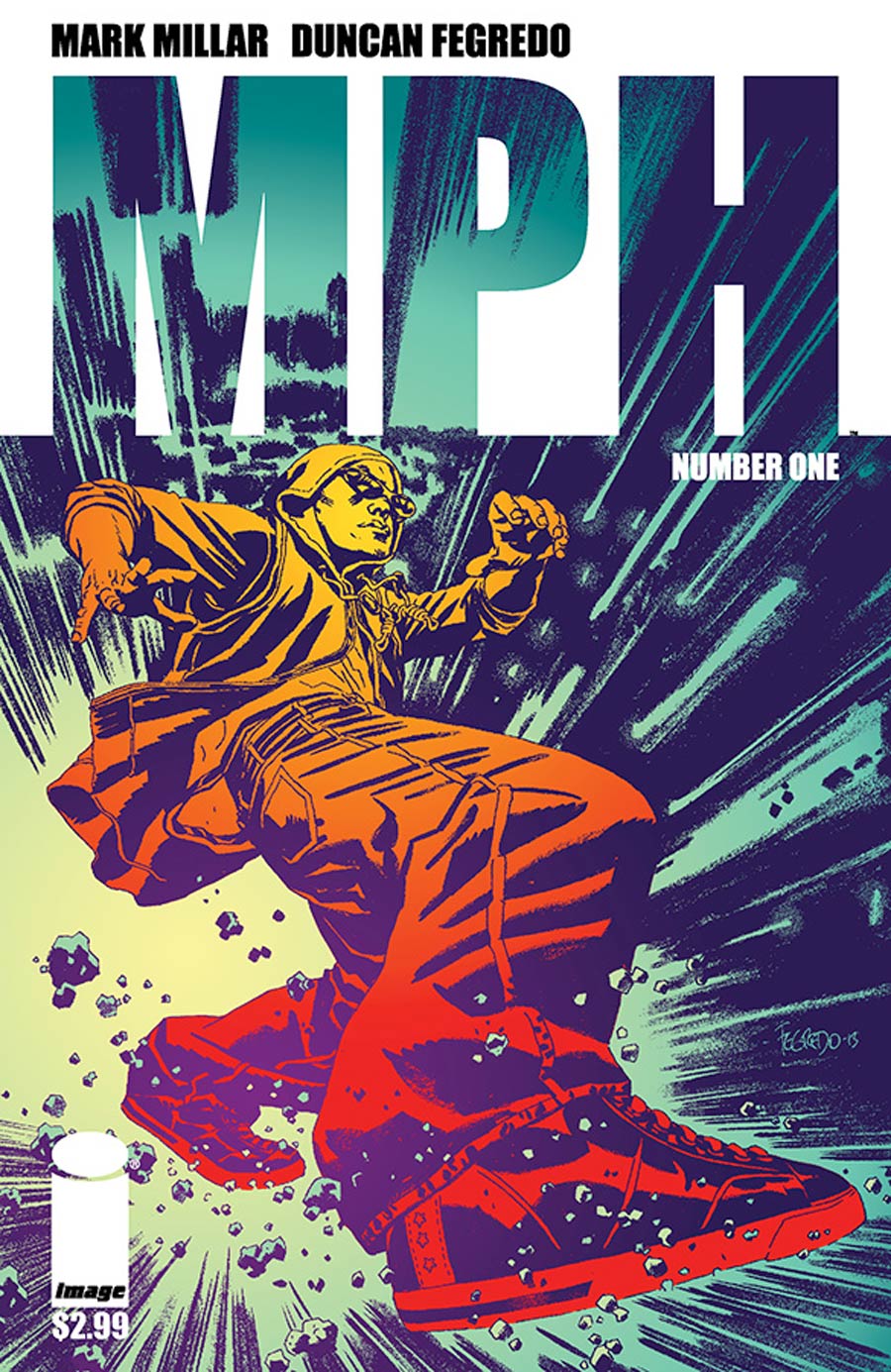 MPH #1 Cover A Regular Duncan Fegredo Cover
