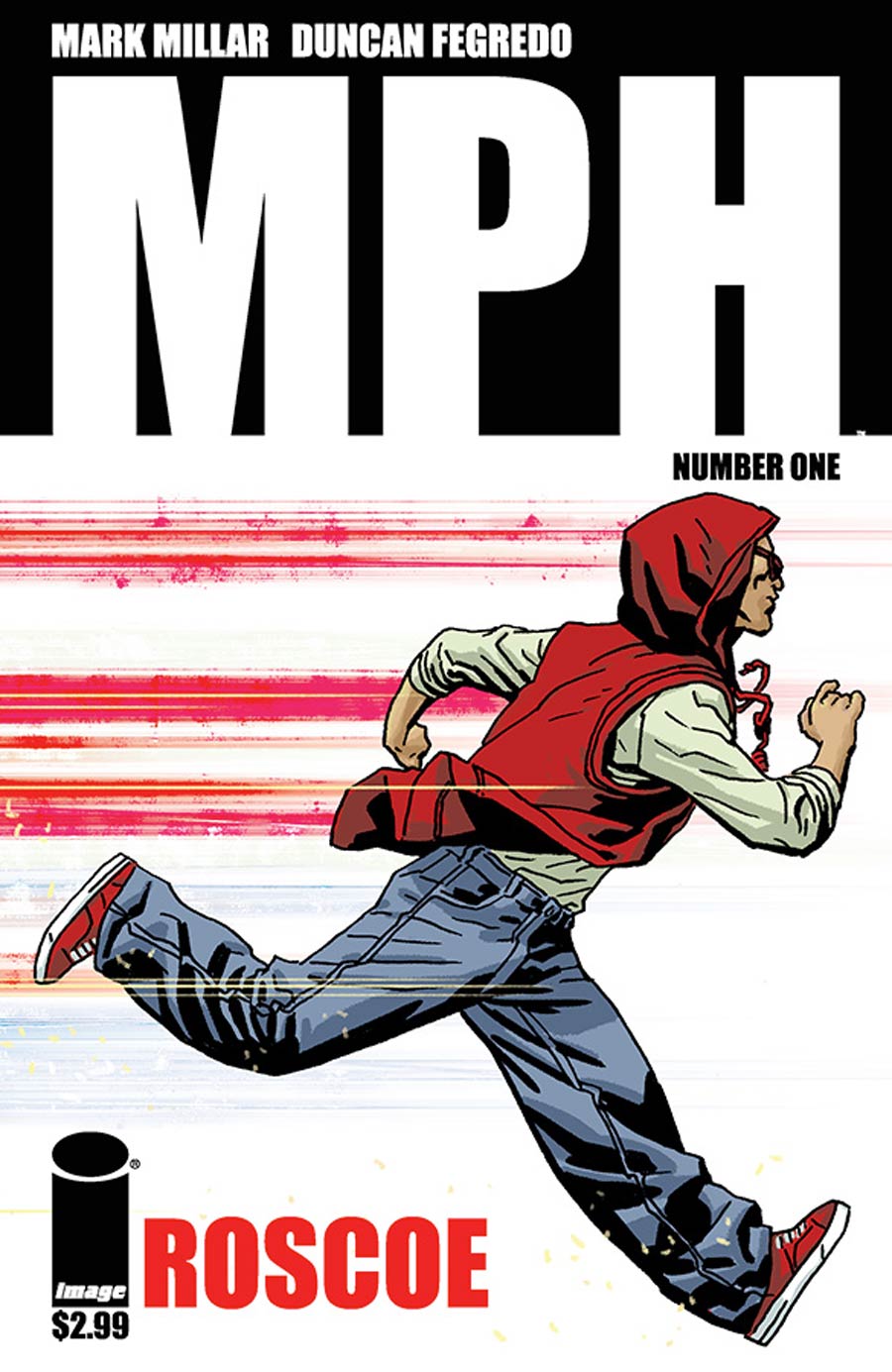 MPH #1 Cover D Variant Duncan Fegredo Team Member Roscoe Cover