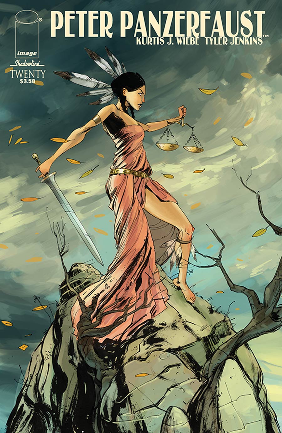 Peter Panzerfaust #20 Cover A Regular Tyler Jenkins Cover