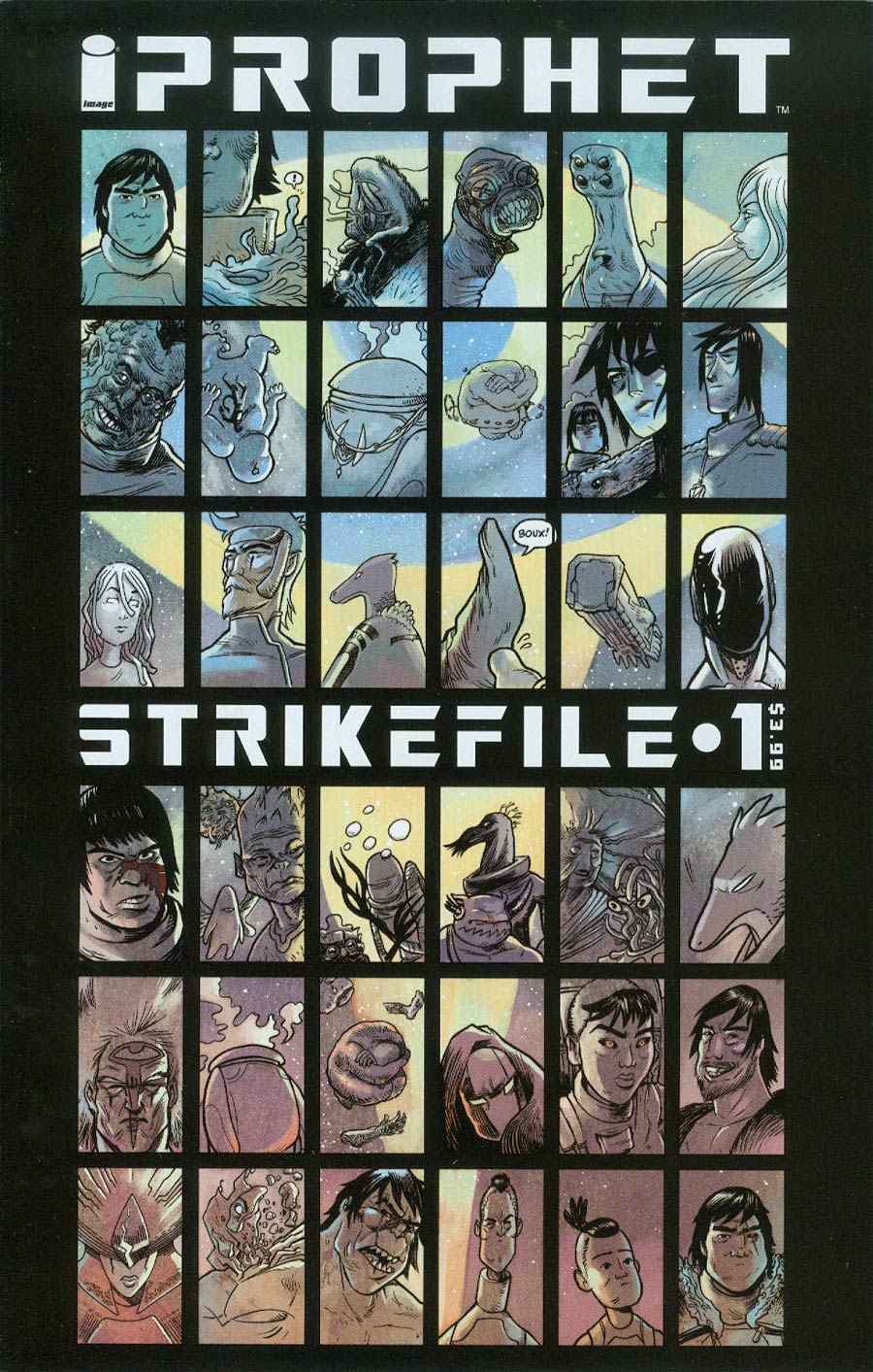 Prophet Strikefile #1