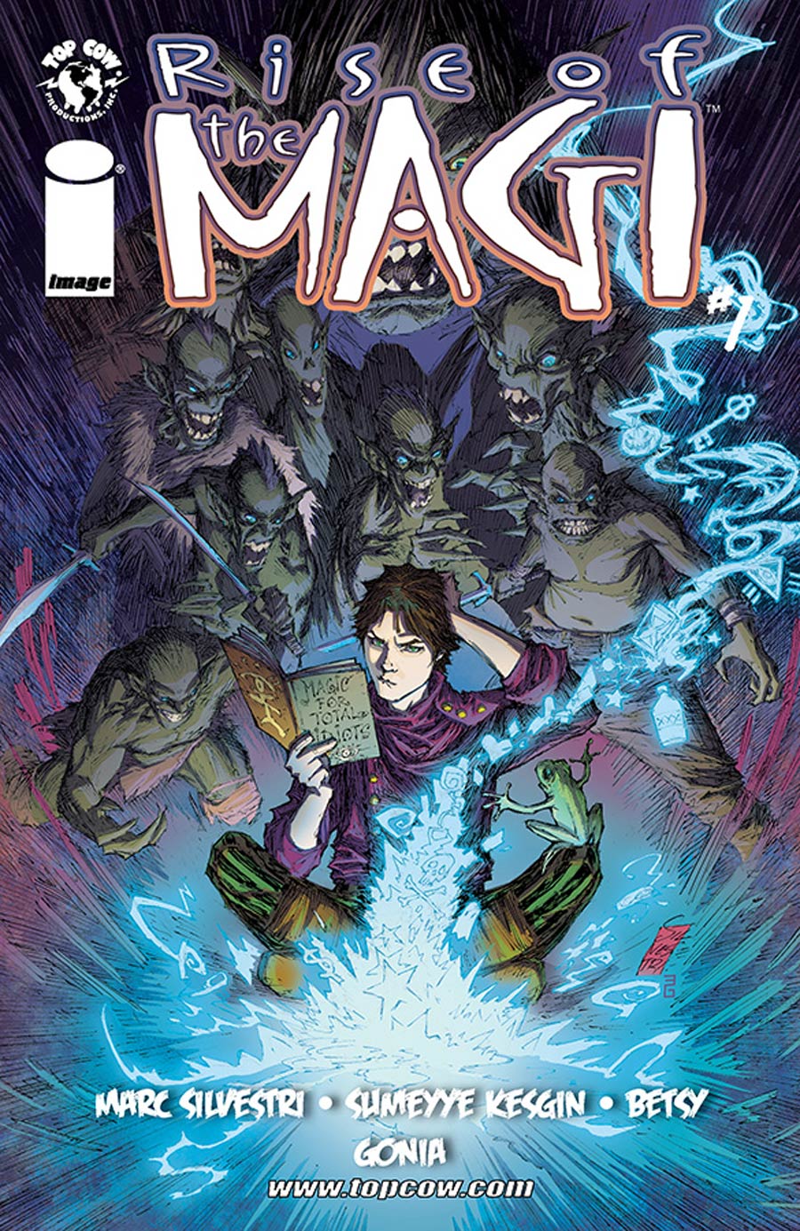 Rise Of The Magi #1 Cover A Regular Marc Silvestri Cover