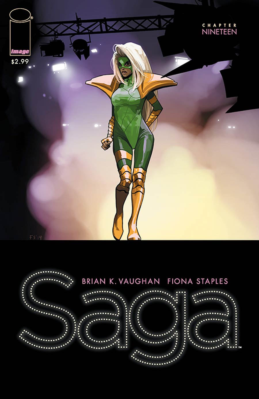 Saga #19 Cover A 1st Ptg Regular Fiona Staples Cover