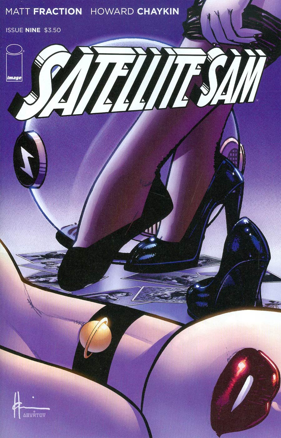 Satellite Sam #9