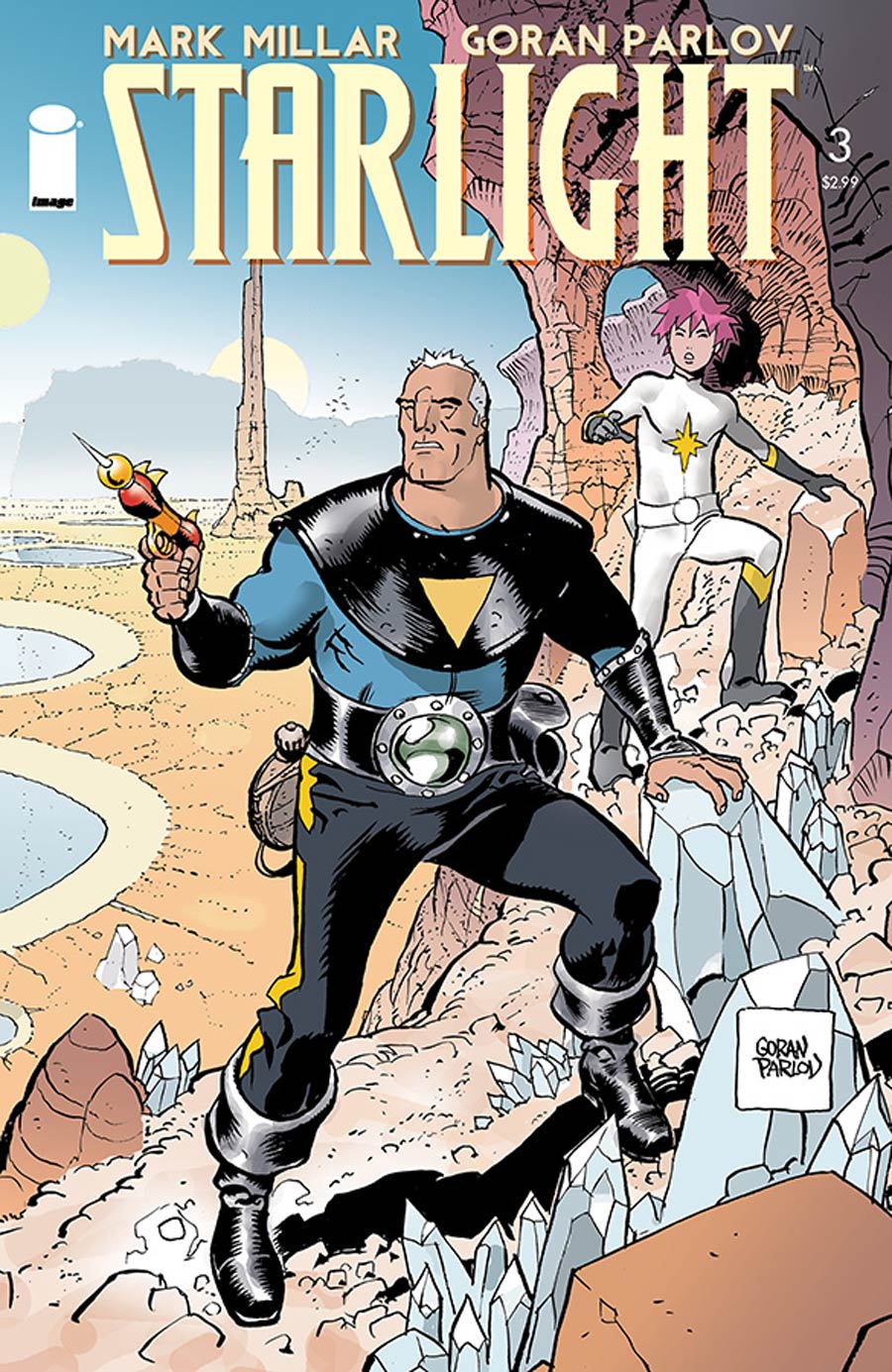 Starlight #3 Cover A Goran Parlov