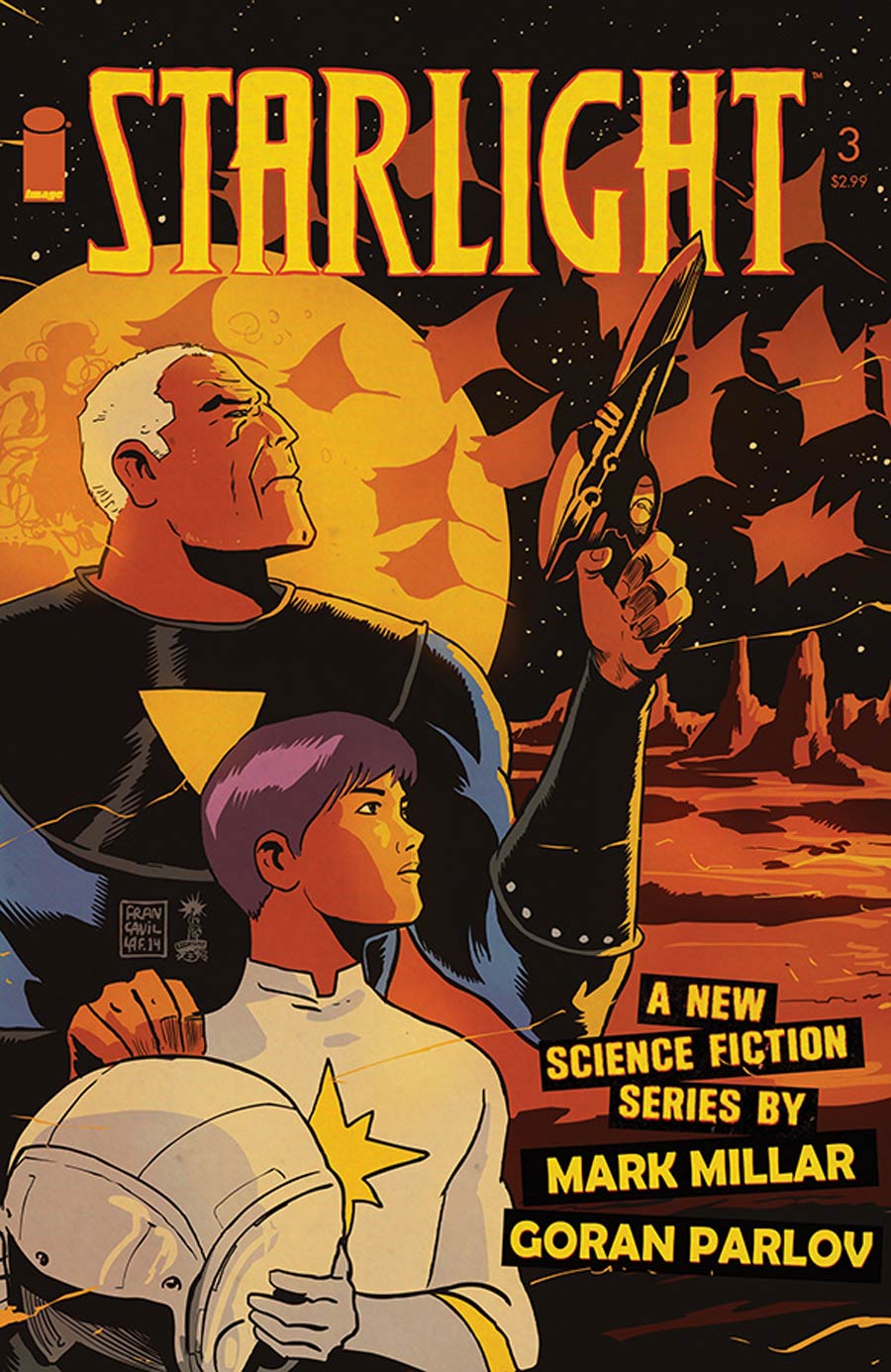 Starlight #3 Cover B Francesco Francavilla
