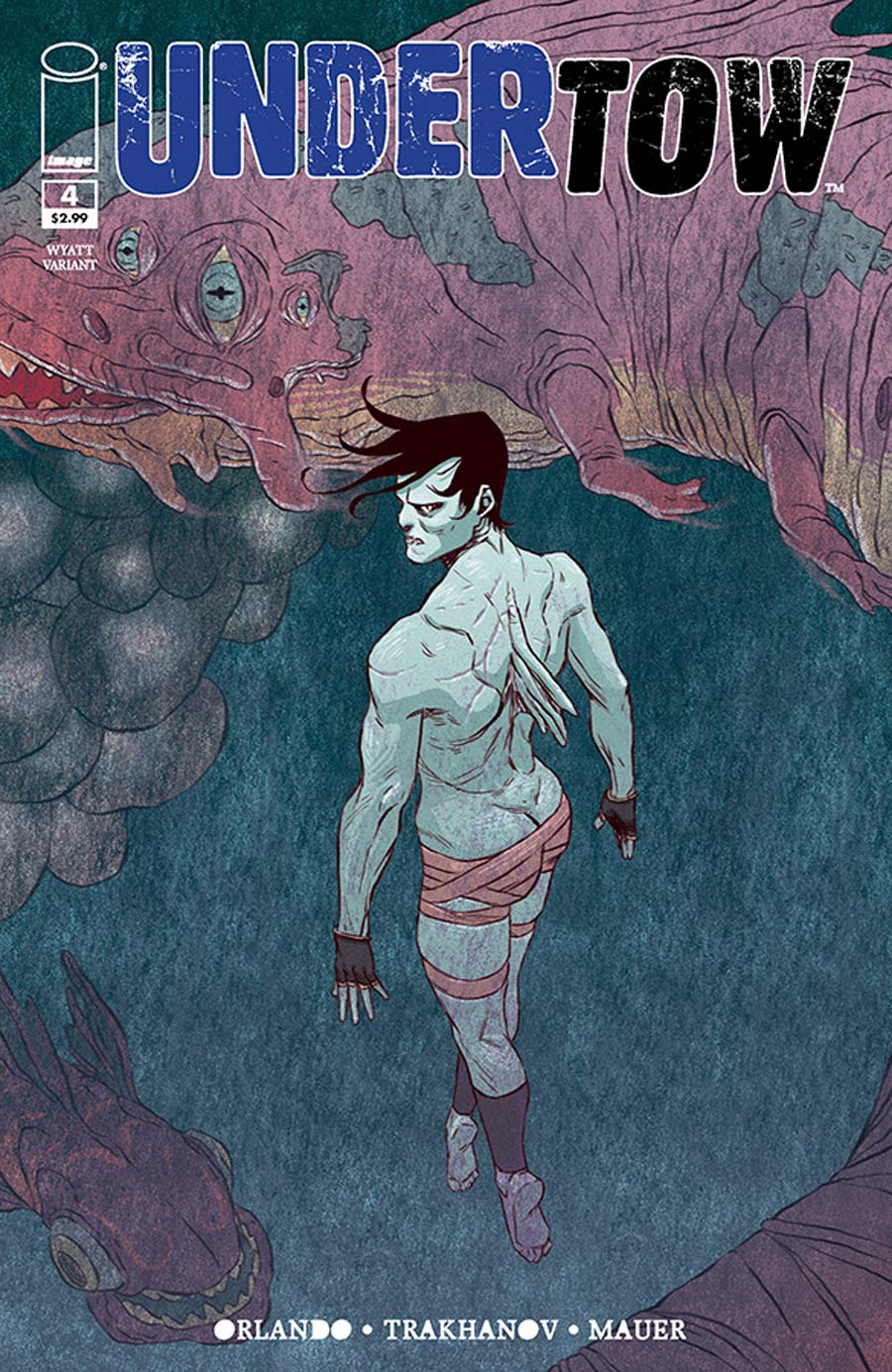 Undertow #4 Cover B Jake Wyatt