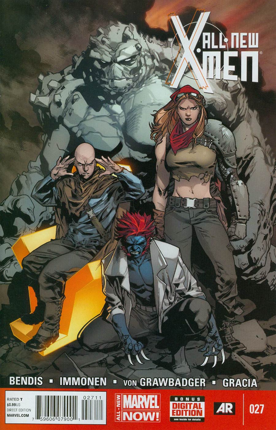 All-New X-Men #27 Cover A 1st Ptg Regular Stuart Immonen Cover