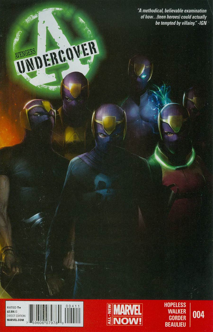 Avengers Undercover #4