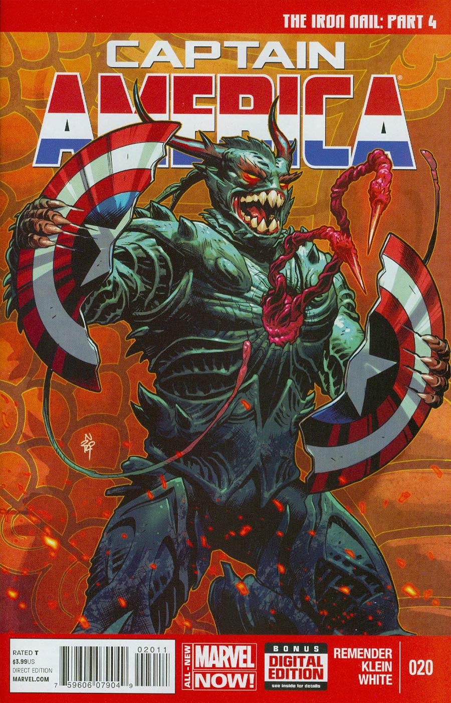 Captain America Vol 7 #20