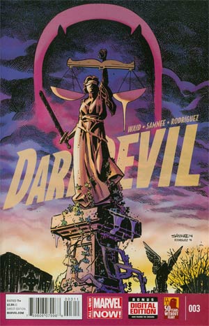 Daredevil Vol 4 #3 Cover A Regular Chris Samnee Cover