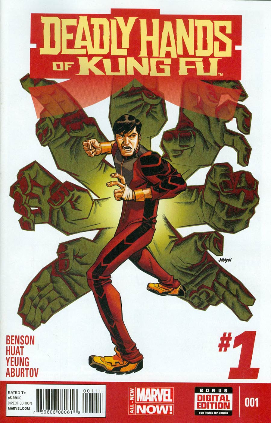 Deadly Hands Of Kung Fu #1