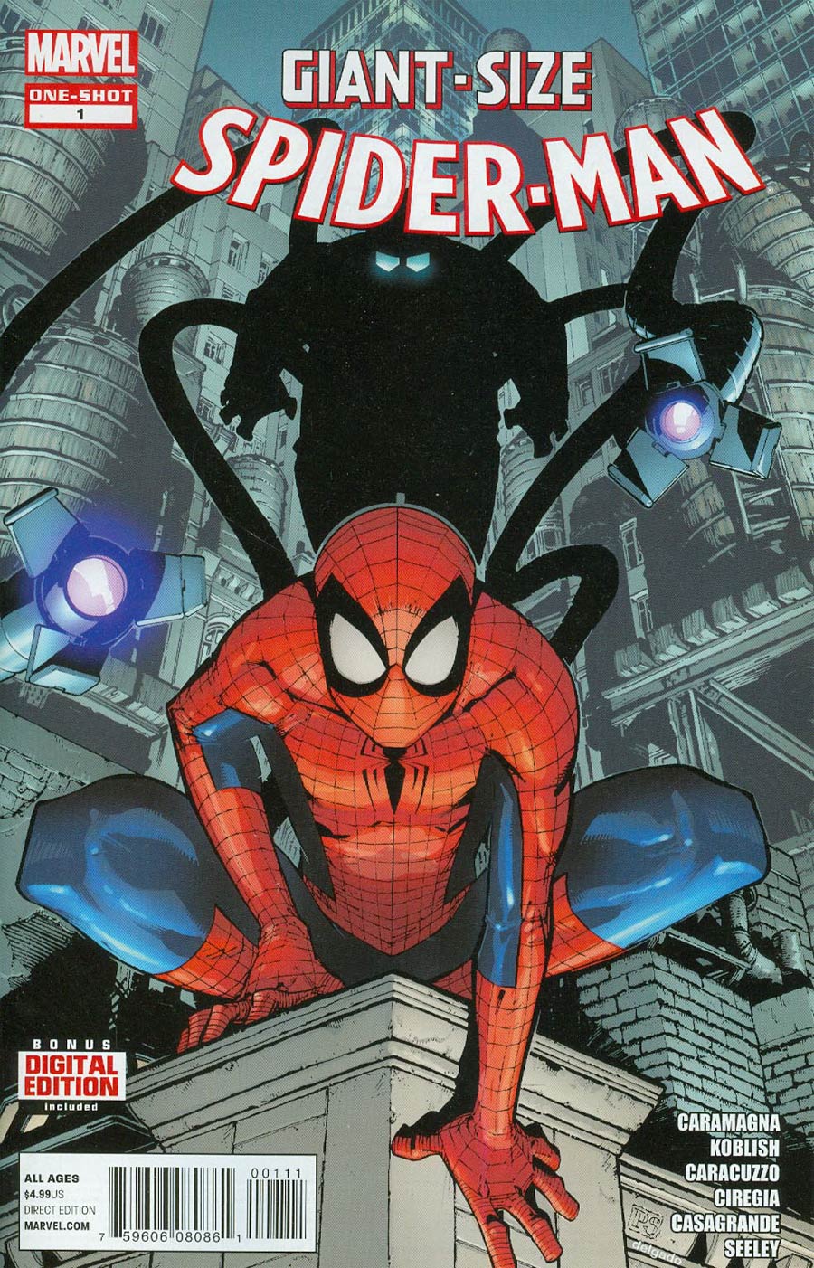 Giant Size Spider-Man Vol 2 #1