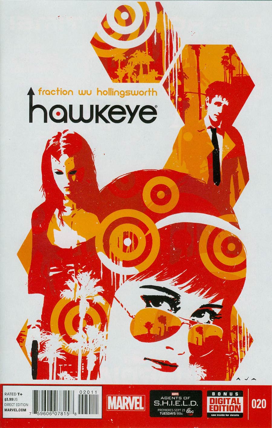 Hawkeye Vol 4 #20