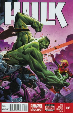 Hulk Vol 3 #3 Cover A 1st Ptg Regular Jerome Opena Cover