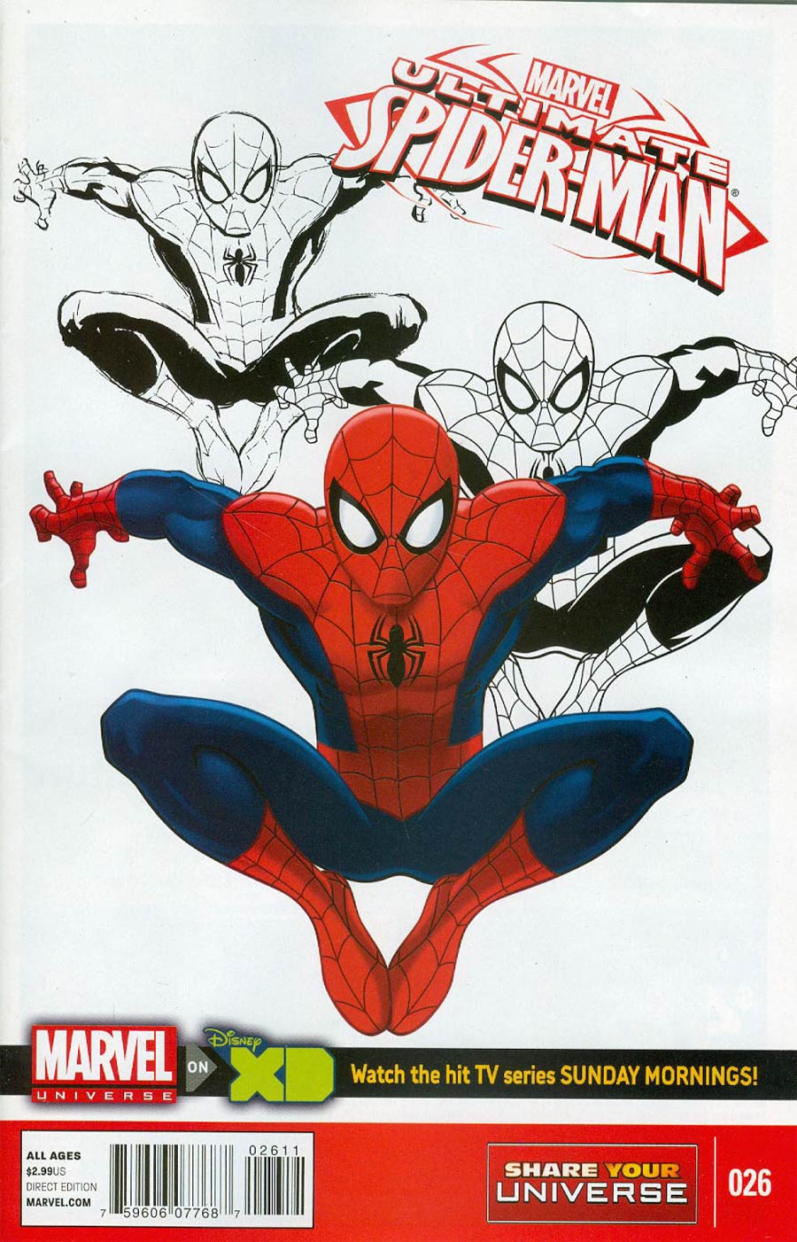 Marvel Universe Ultimate Spider-Man #26