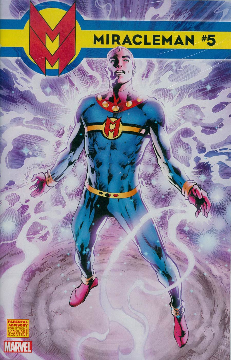 Miracleman (Marvel) #5 Cover A Regular Alan Davis Cover