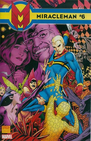 Miracleman (Marvel) #6 Cover A Regular Alan Davis Cover With Polybag