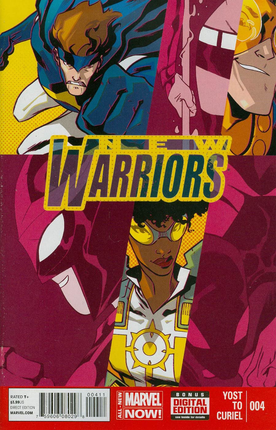 New Warriors Vol 5 #4